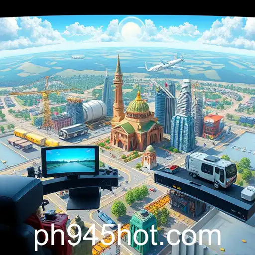 Exploring the World of Simulation Games: A Creative Escape